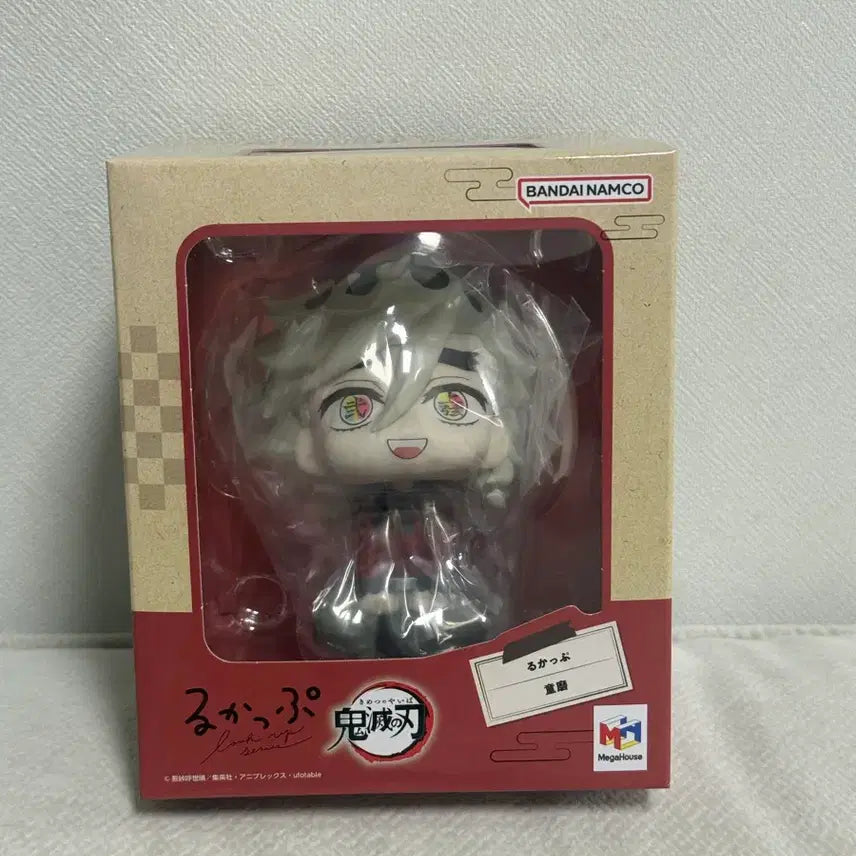 [BUNJANG] Kimetsu no Yaiba Douma Lookup Figure (Blood Demon Form) - Sealed / 반택포 4.8) 귀멸의칼날 도우마 룩업 피규어 미개봉 칼박스 혈귀