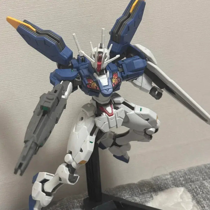 [BUNJANG] HG Gundam Aerial Custom Build Complete Model / HG 건담 에어리얼 개수형 완제품 판매합니다!