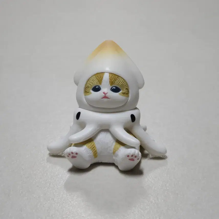 [BUNJANG] Mop Sand Marine Creature Cat Squid (Ika) / 모프샌드 해양생물냥 오징어 이카