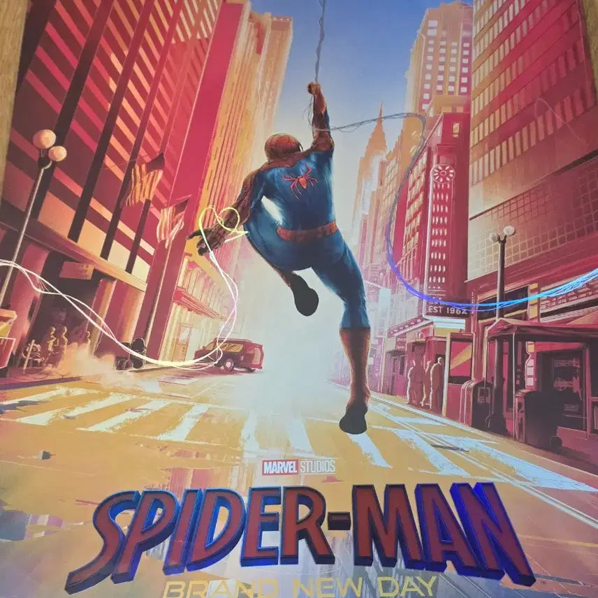 [BUNJANG] Spider-Man Original Ticket, Art Card, Sound Poster, and ScreenX Poster Bundle / 스파이더맨 오리지널 티켓 광음포스터 아트카드 스크린X 포스터 일괄판매합니다