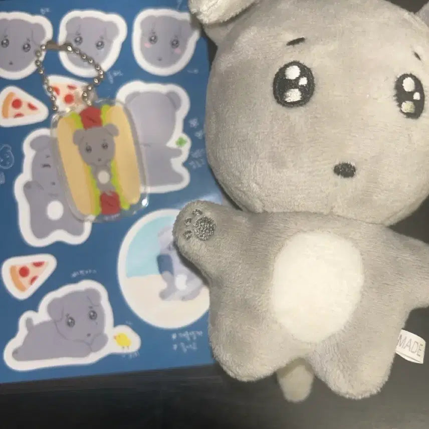 [BUNJANG] SEVENTEEN DK "Gyeomdog" Plush Doll / 세븐틴 도겸 인형 겸도그