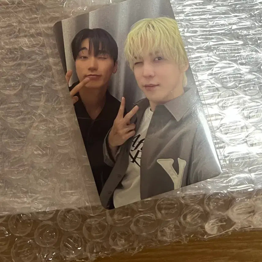 [BUNJANG] ATEEZ Golden Hour: Part 5 CDP Version Makestar Lucky Draw Unit Photocard Jeongsan / 에이티즈 골든아워5 cdp버전 메이크스타 특전 유닛포카 정산즈