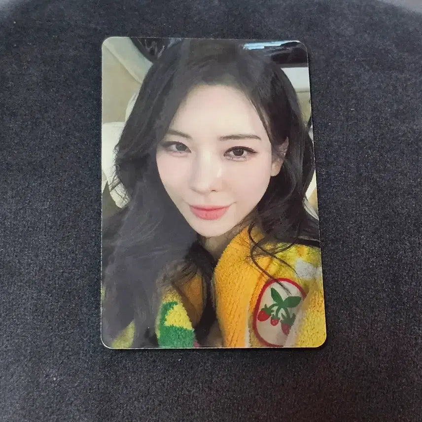 [BUNJANG] Jeong Suna Musical Actor JUST US Hong Kong Concert Photocard / 뮤지컬배우 정선아 JUST US 홍콩콘 포카