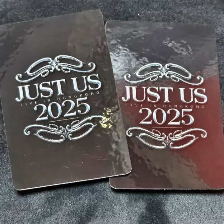 [BUNJANG] Jeong Suna Musical Actor JUST US Hong Kong Concert Photocard / 뮤지컬배우 정선아 JUST US 홍콩콘 포카