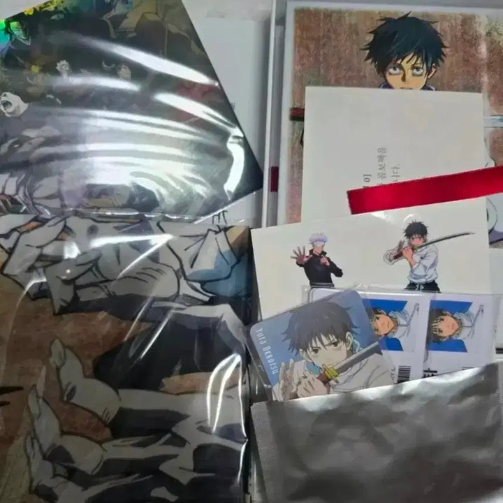 [BUNJANG] Jujutsu Kaisen Cursed Technique &amp; Volume 0 Movie Blu-ray/DVD Bundle / 일괄특전포함)주술회전 회옥옥절 극장판0 총집편 블루레이 DVD 엔딩 책자 고죠 게토 쇼코 유타
