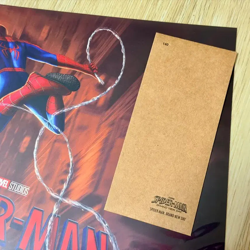 [BUNJANG] Spider-Man: Brand New Day TTT &amp; ScreenX Poster Set / <스파이더맨-브랜드뉴데이> TTT + 스크린엑스 SCREENX 포스터