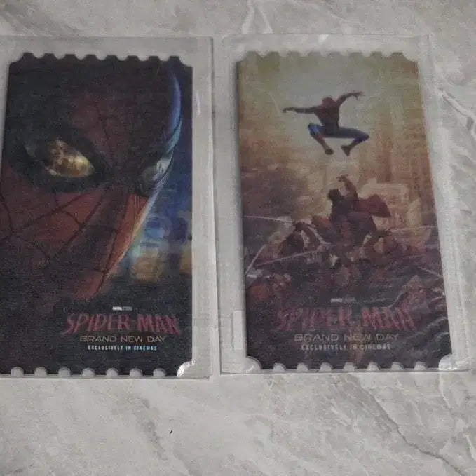 [BUNJANG] Spider-Man Original Ticket A/B Set / 스파이더맨 오리지널티켓 A,B세트 판매합니다