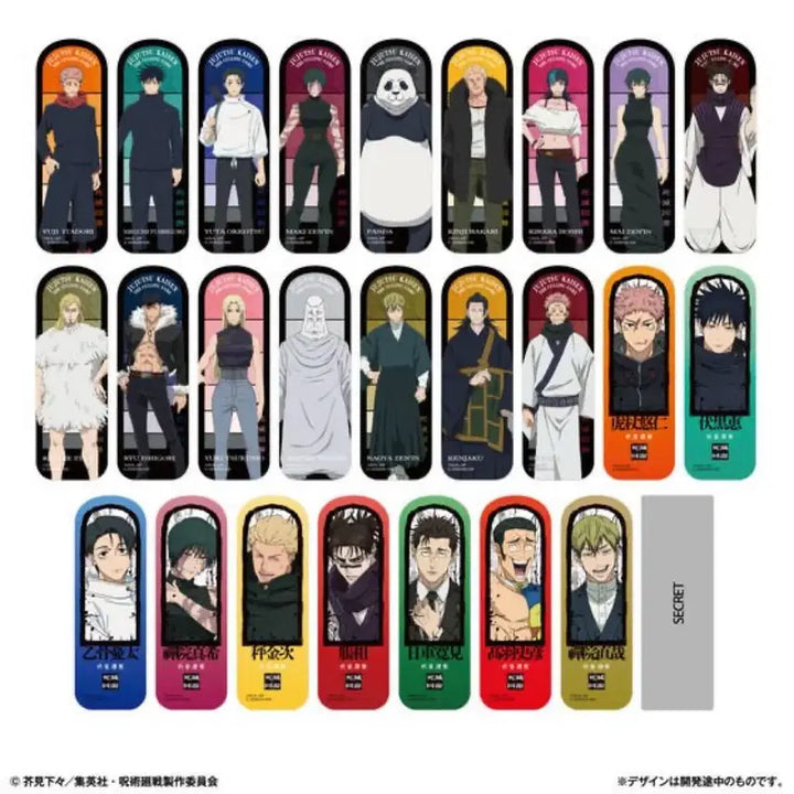 [BUNJANG] Jujutsu Kaisen Culling Game Random Bookmark Collection / 주술회전 사멸회유 랜덤 북마크 컬렉션