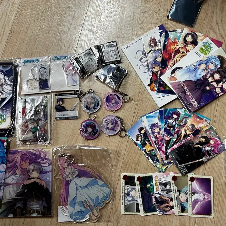 [BUNJANG] Spirit Chronicles Limited Edition Japanese Import Set / 정령환상기 한정판(일본직수입) 급처