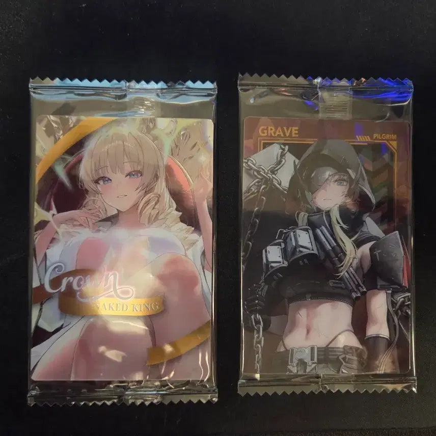 [BUNJANG] Nikke Wafer Bundle Set (Sealed) / 웨하스 니케 크라운 포함 일괄 (미개봉)