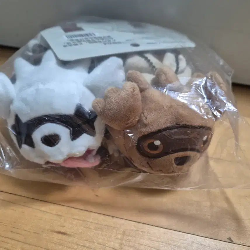 [BUNJANG] Pokemon Zigzagoon Plush Set (You and Me Series) / 포켓몬스터 너랑나랑 지그제구리