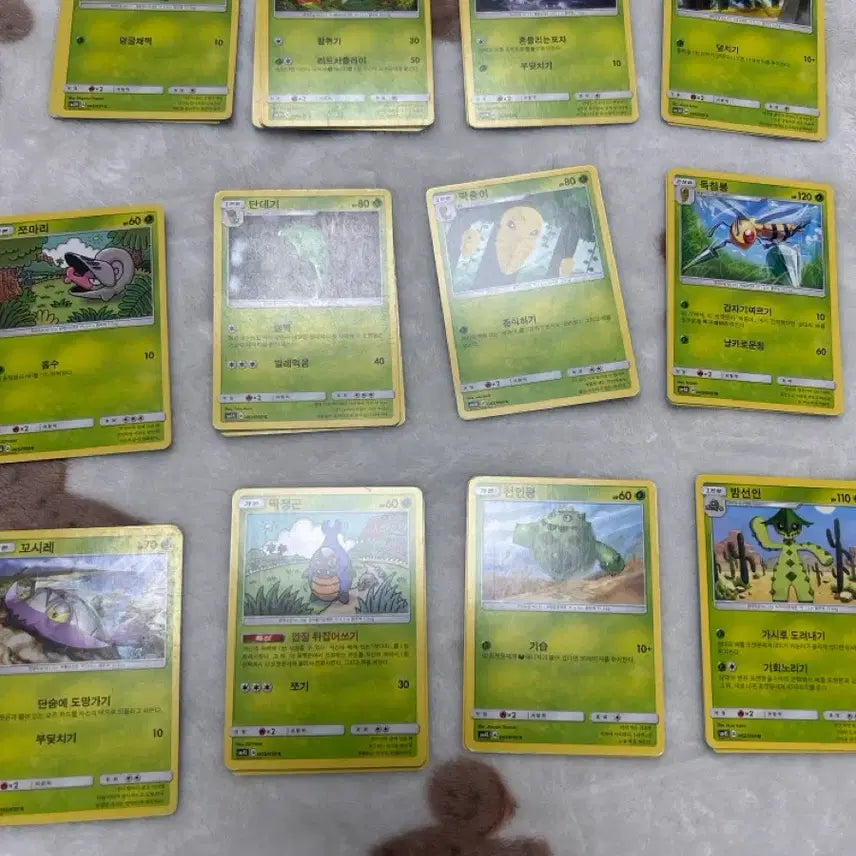 [BUNJANG] Pokemon Cards 2017 Bundle Set (67 Cards) / 포켓몬카드 2017 67장 일괄 판매