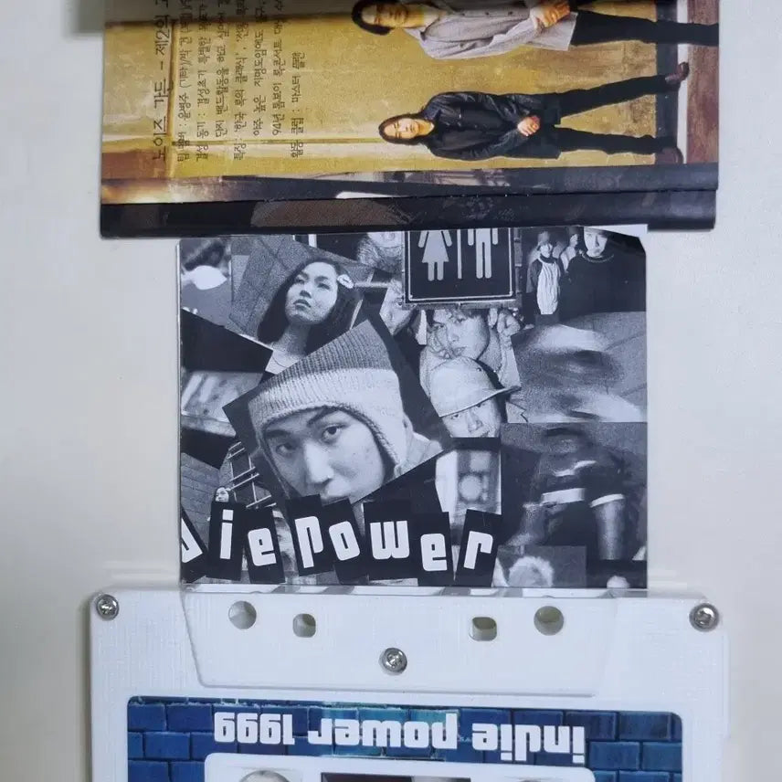 [BUNJANG] Indie Power 1999 Cassette Tape: Pia, Unni네Ibalgwan, Lazybone, Rainy Sun / 인디 파워 1999 (카세트테이프) 피아 언니네이발관 레이지본 레이니썬