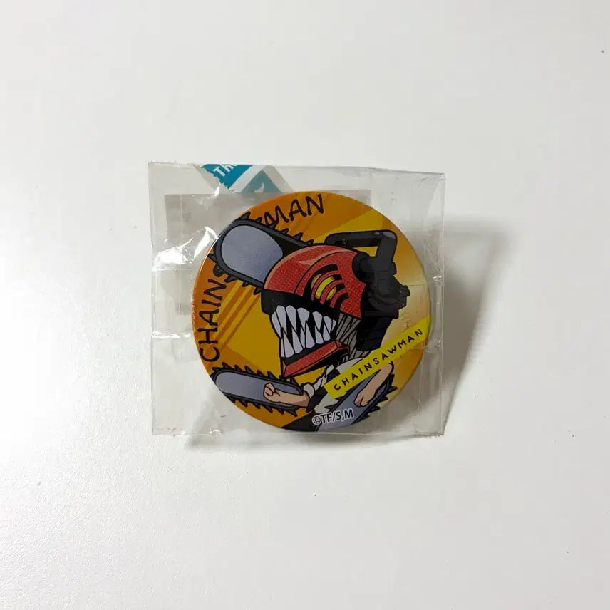 [BUNJANG] Chainsaw Man Can Badge / [새상품] 체인소맨 캔뱃지