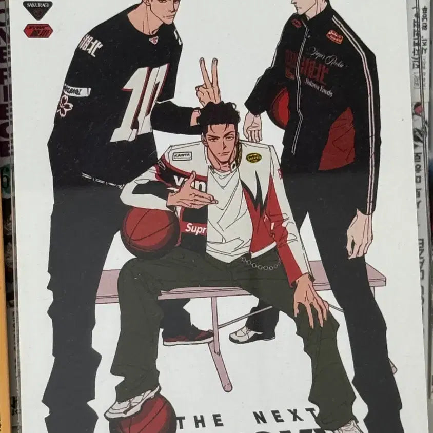 [BUNJANG] Slam Dunk Paper Goods &amp; Electro-Transfers Bundle Set / 슬램덩크 2차 지류+전차스 굿즈 판매
