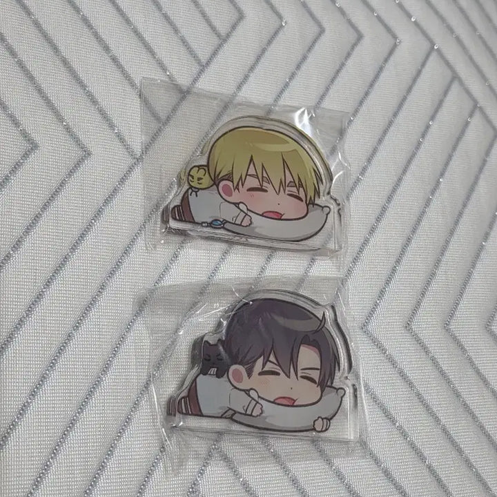 [BUNJANG] Attack on Titan Erwin/Levi Corotto Bundle Set (Sealed) / [미개봉] 진격의 거인 엘빈/리바이 코롯토 에루리
