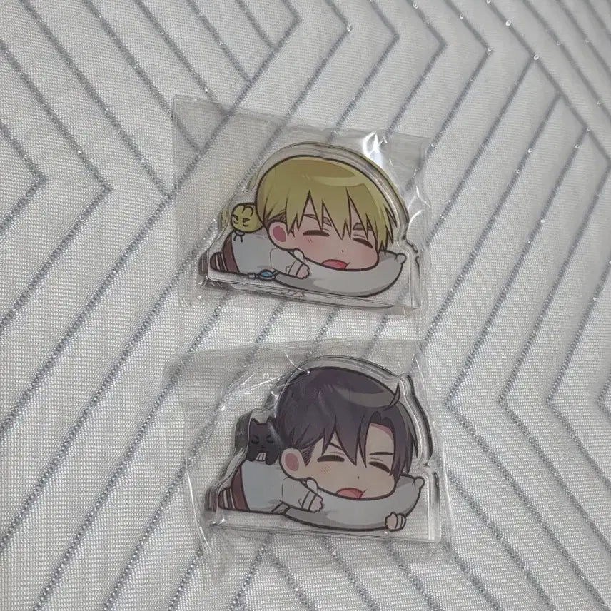 [BUNJANG] Attack on Titan Erwin/Levi Corotto Bundle Set (Sealed) / [미개봉] 진격의 거인 엘빈/리바이 코롯토 에루리