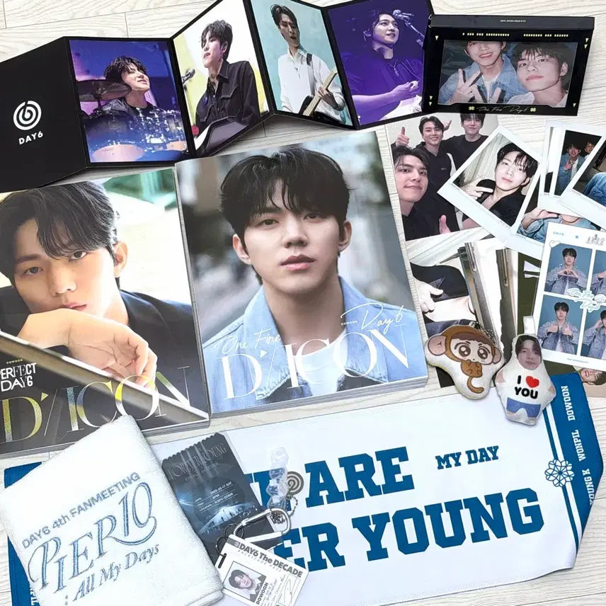 [BUNJANG] Day6 Sungjin Young K Wonpil Concert Slogan Bundle Set / 데이식스 처분 도운 영케이 원필 성진 데식 day6 슬로건 콘서트 디아이콘