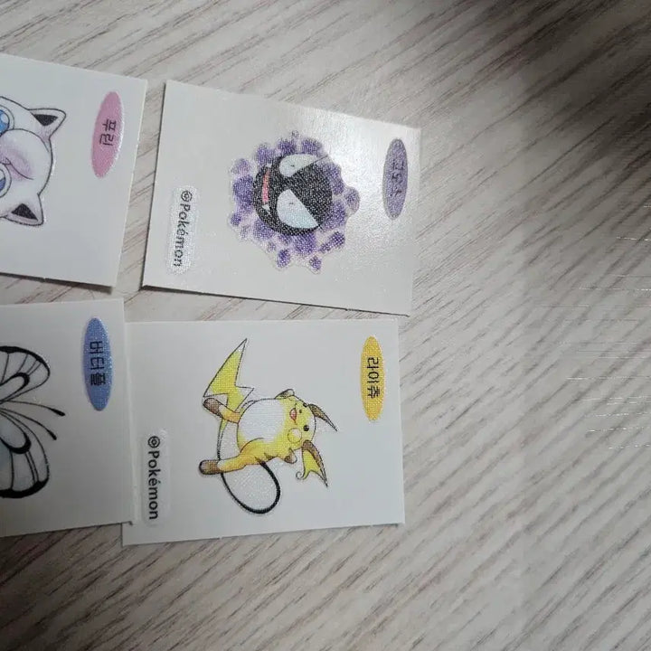 [BUNJANG] Pokemon 30th Anniversary Stickers / 포켓몬 30주년 띠부씰 입니다