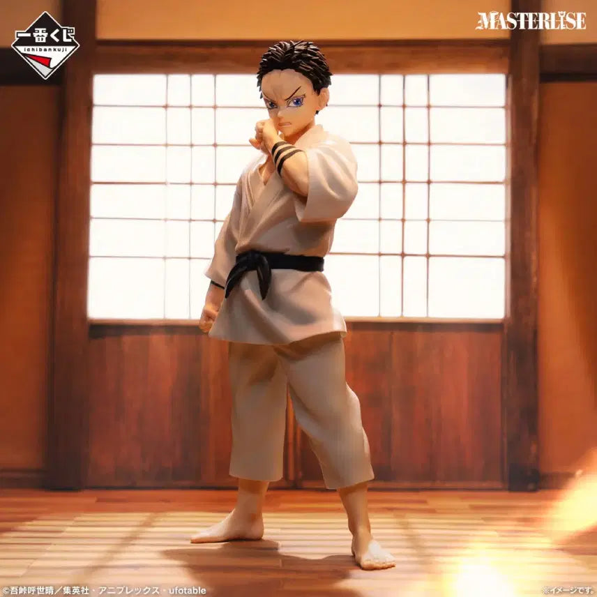 [BUNJANG] Demon Slayer: Kimetsu no Yaiba Lightning Hashira Last One Prize Hakuji Figure (Sealed) / 귀멸의칼날 제일복권 번개의형제 라스트원 미개봉 하쿠지 피규어
