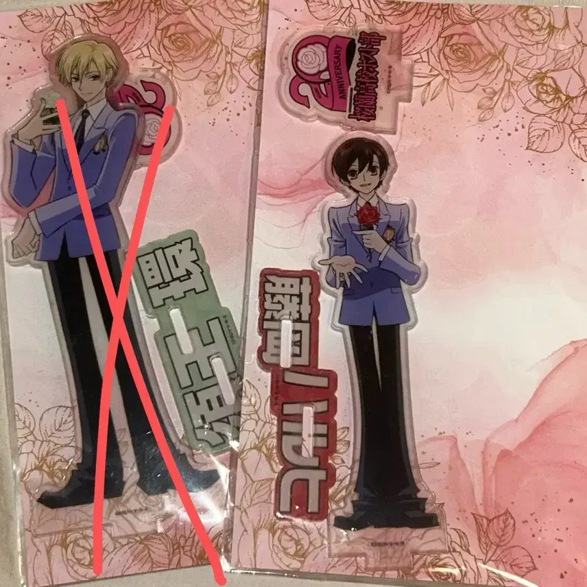 [BUNJANG] Ouran High School Host Club 20th Anniversary Acrylic Stand / 오란고교 하루히 20주년 기념 아크릴 스탠드 판매