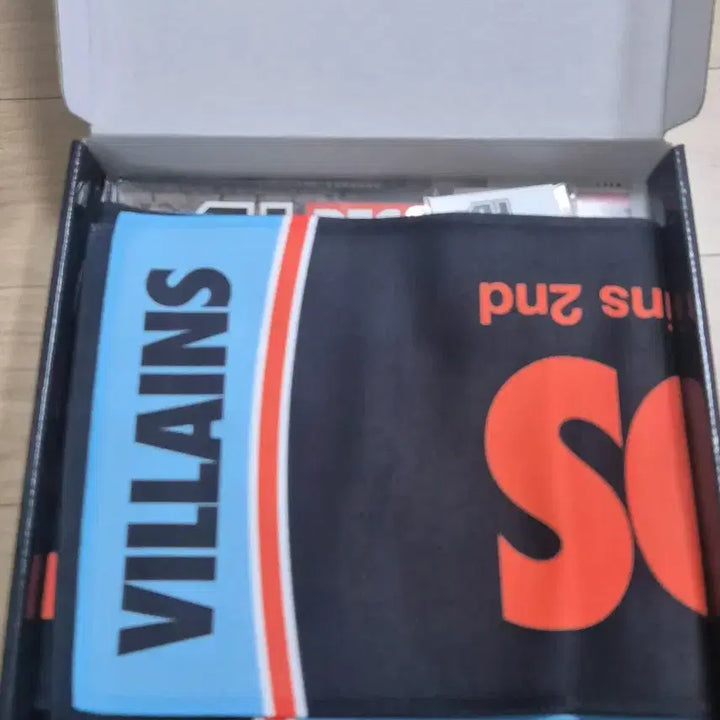 [BUNJANG] XDINARY HEROES Villains 2nd Official Membership Kit (Includes Slogan) - Sealed / (미개봉) 엑스디너리히어로즈 엑디즈 공식 빌런즈 2기 키트(슬로건 포함)