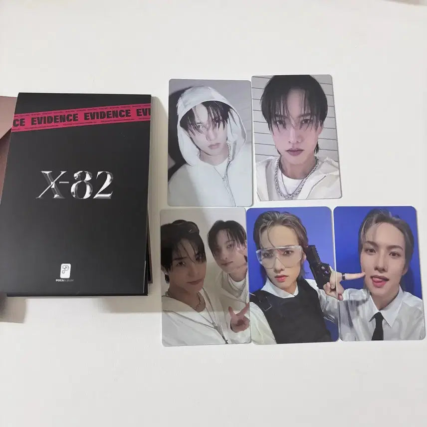 [BUNJANG] 82major Etoume Album Jo Sung-il Photocard Set / 82major 에투메 혀끝 앨범 조성일 포토카드 세트