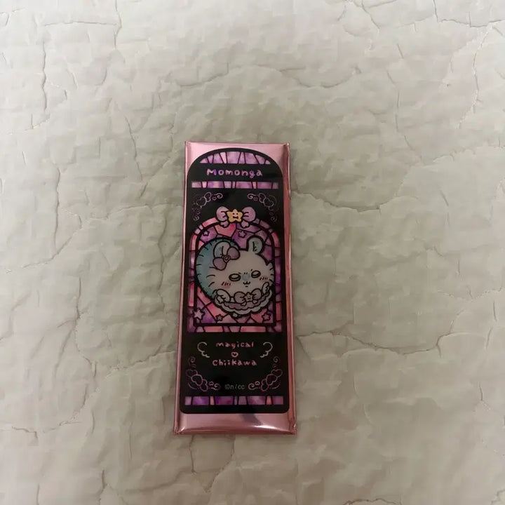 [BUNJANG] Chikawa Magical Chikawa Trading Bookmark Momonga / 준등포) 치이카와 매지컬 치이카와 트레딩 책갈피 모몽가