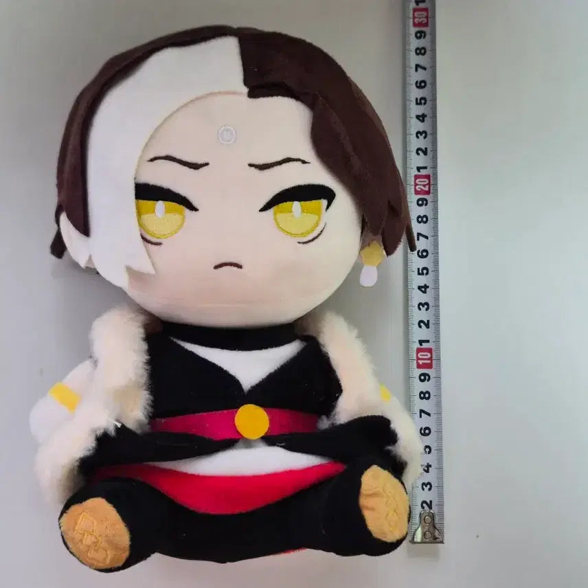 [BUNJANG] Final Fantasy XIV Emet-Selch 30cm Plush Doll / (비공식) 약 30cm 에메트셀크 속성 솜인형 누이 솜깅 파이널 판타지14 파판14 파판