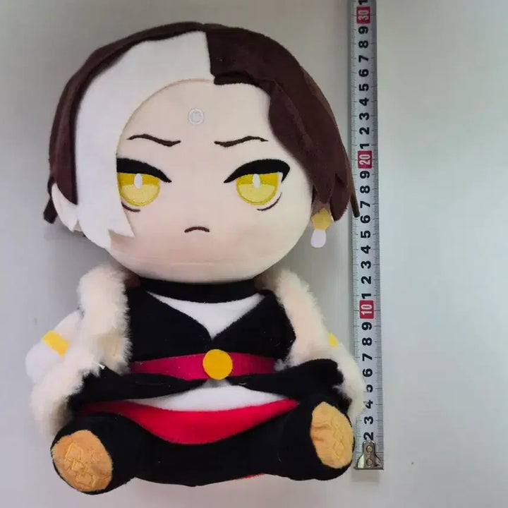 [BUNJANG] Final Fantasy XIV Emet-Selch 30cm Plush Doll / (비공식) 약 30cm 에메트셀크 속성 솜인형 누이 솜깅 파이널 판타지14 파판14 파판