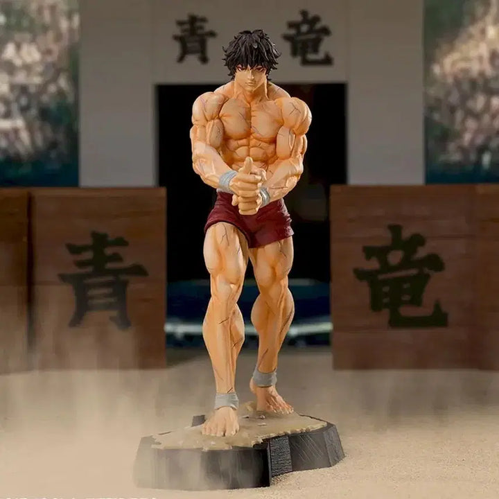 [BUNJANG] Sega Luminasta Hanma Baki Figure (Sealed) / 미개봉) 세가 루미나스타 한마 바키 피규어
