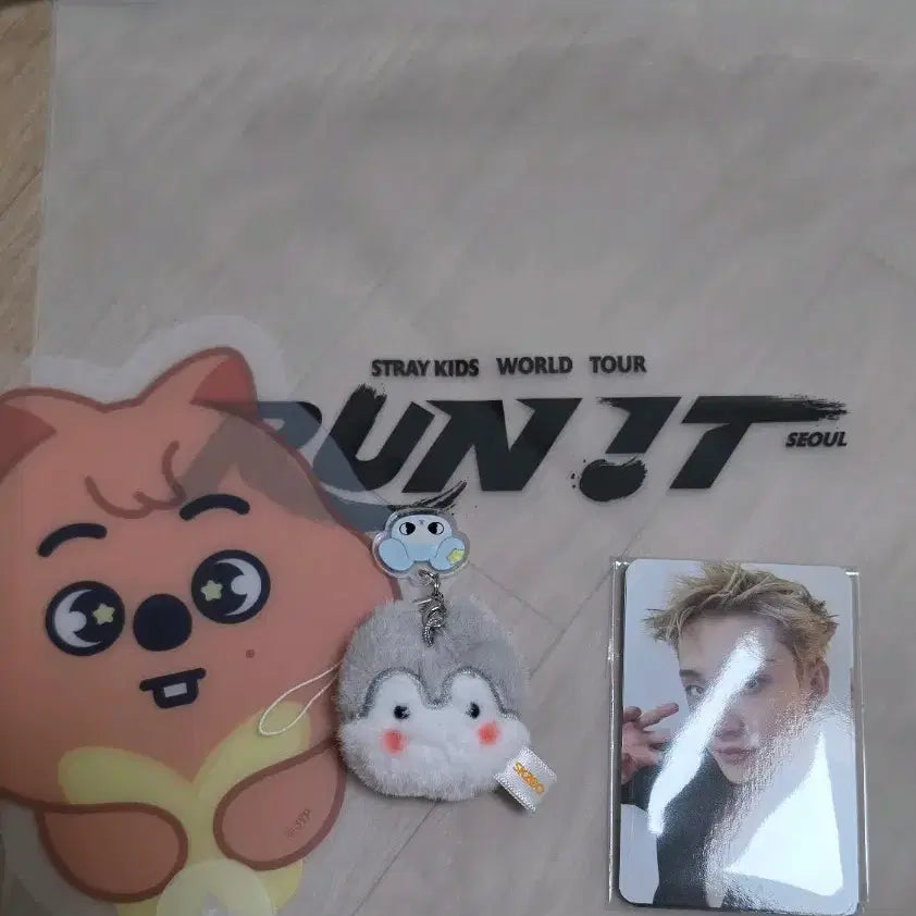 [BUNJANG] Stray Kids SKZOO Concert Stay Zone Day 3 Photocard Fan / 스트레이키즈 스키즈 콘서트 스테이존 day3 포카 부채