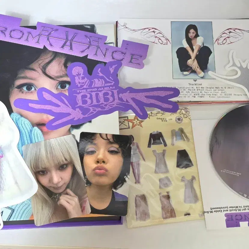 [BUNJANG] Yves Eve Romence Special Album CD / 비비 EVE ROMENCE 이브 로맨스 CD 앨범