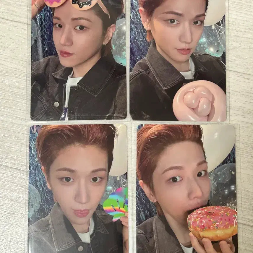 [BUNJANG] BOYNEXTDOOR Riwoo Birthday Photocard Bundle Set / 보넥도 리우 생일 포카 일괄