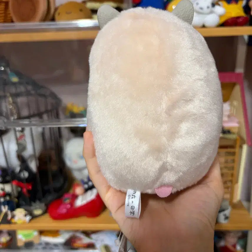 [BUNJANG] Skeletro Everyday Skeletro Doll with Bread Bag / 스케로쿠의 일상 빵봉지 든 스케로쿠 인형