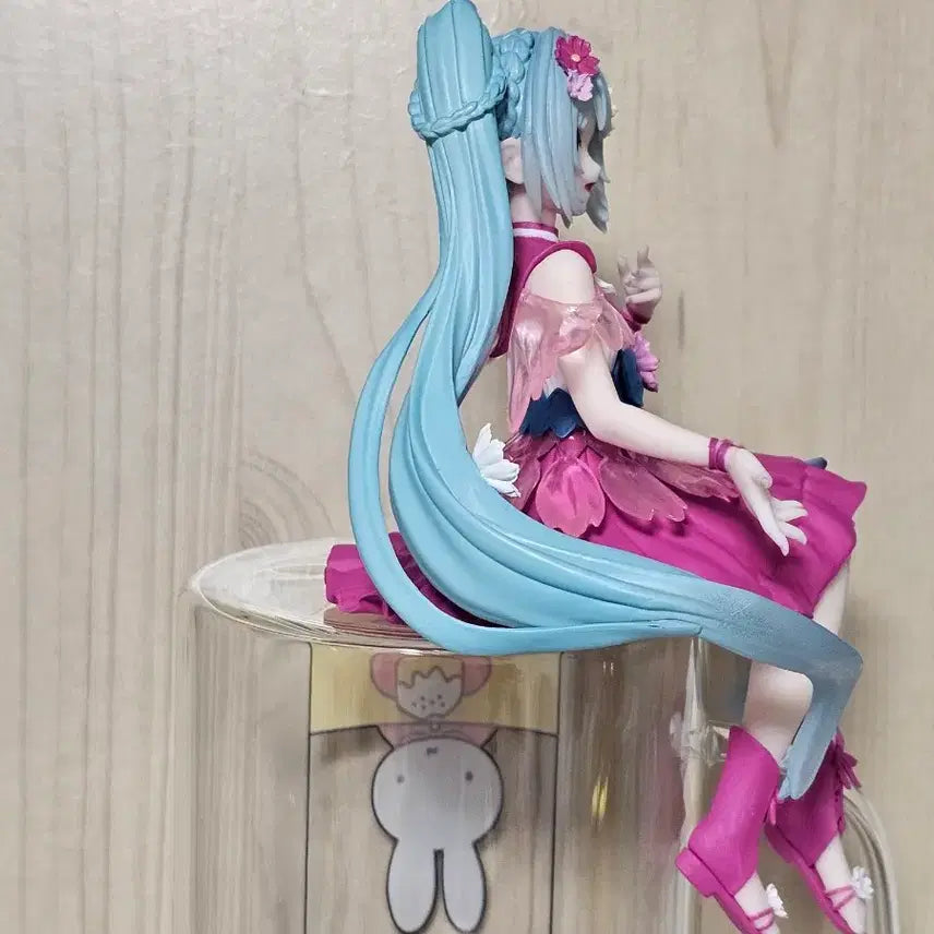 [BUNJANG] FuRyu Hatsune Miku Flower Fairy Cosmos Figure (Opened, Box Included) / 후류 하츠네 미쿠 플라워 페어리 코스모스 피규어 개봉 전시품 (박스 O)