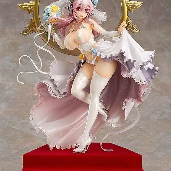 [BUNJANG] Good Smile Company Super Sonico 10th Anniversary Wedding Ver. Figure / 굿스마일컴퍼니 슈퍼 소니코 10주년 기념 웨딩 버전 피규어