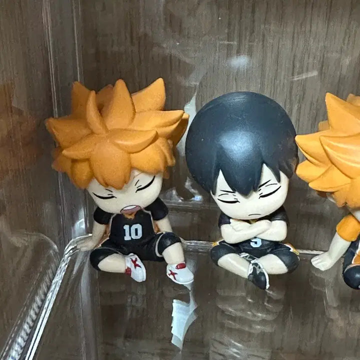 [BUNJANG] Haikyuu!! Shoulder Bump Gacha Hinata Kageyama Set / 하이큐 어깨쿵 가챠 히나타 카게야마 일괄