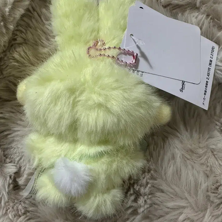 [BUNJANG] Sanrio Pompompurin Rabbit Plush Toy / 산리오 폼폼푸린 토끼 인형