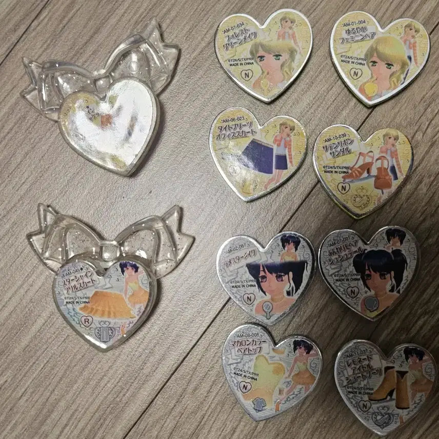 [BUNJANG] Prism Stone Japanese Edition Heart Stone Bundle Set with Memory Pass Cards (38 pcs) / 프리즘스톤 일어판 하트스톤 38개, 메모리패스 카드 일괄