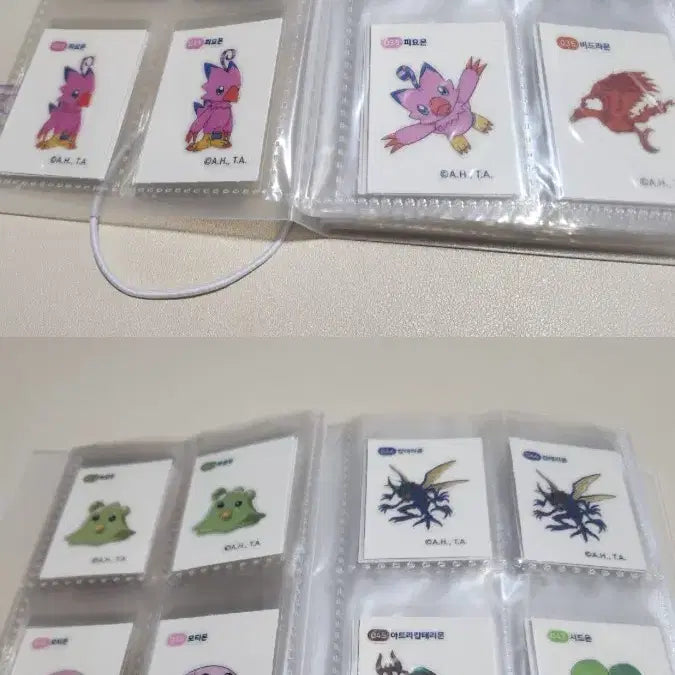 [BUNJANG] Digimon Bread Stickers / 디지몬 빵 띠부씰 판매
