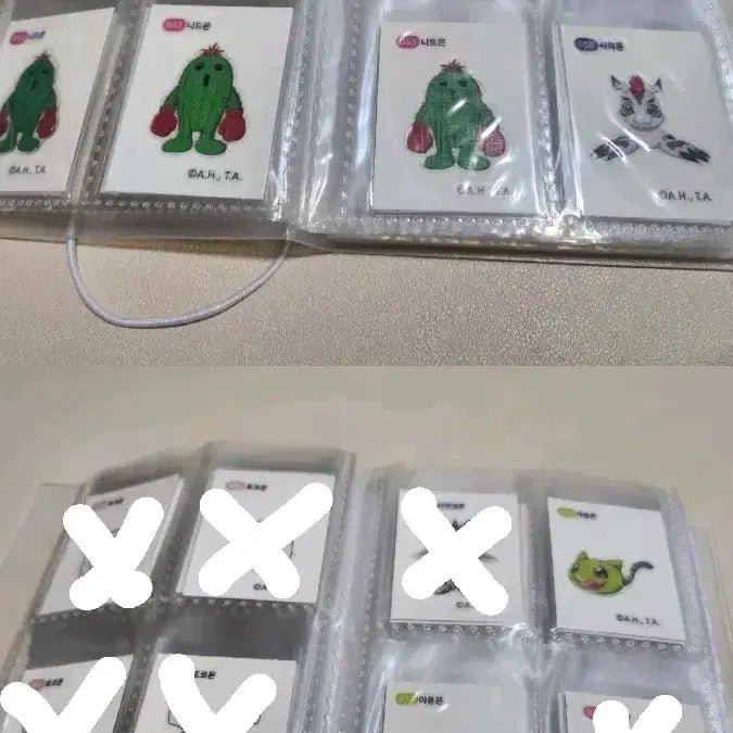 [BUNJANG] Digimon Bread Stickers / 디지몬 빵 띠부씰 판매