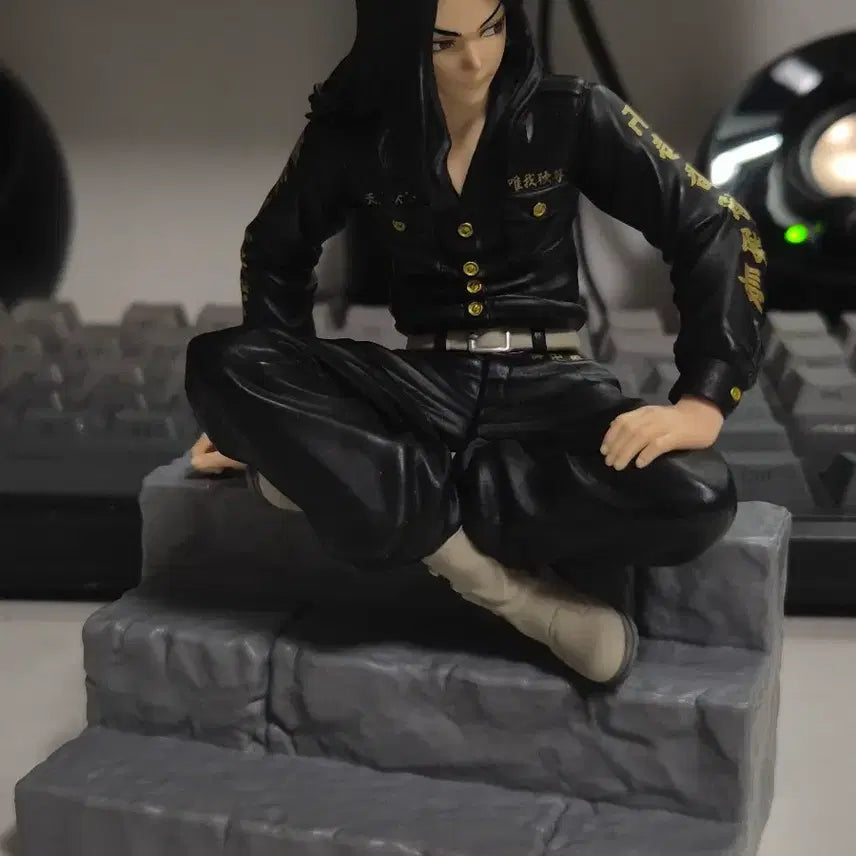 [BUNJANG] Tokyo Revengers Keisuke Baji Break Time Figure / 도쿄리벤져스 도리벤 바지 케이스케 브레이크타임 피규어