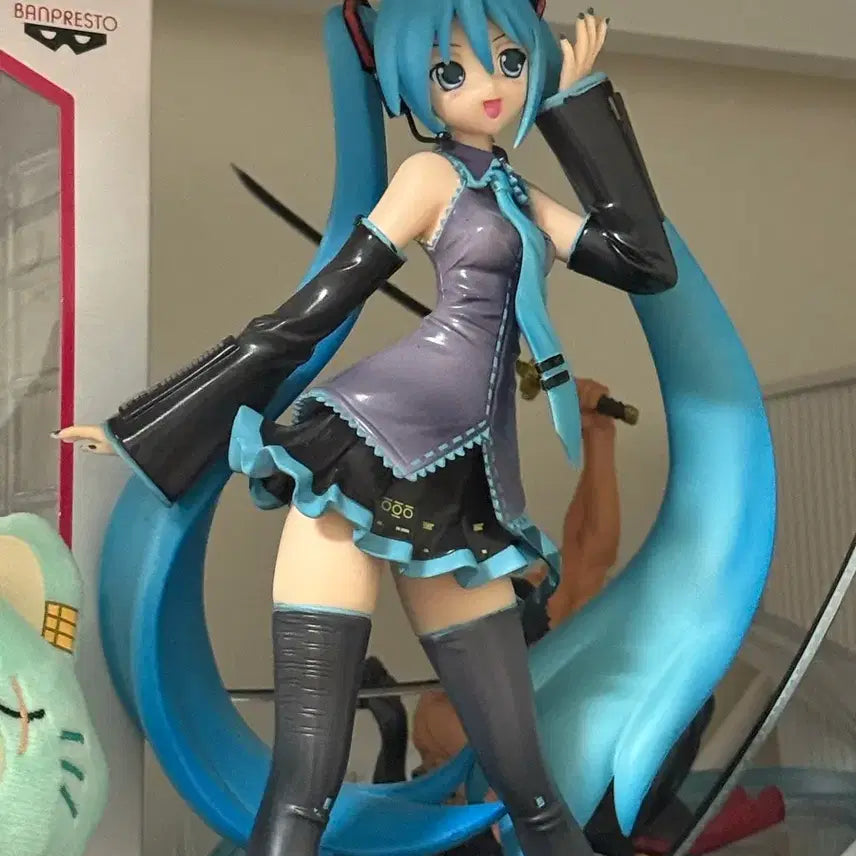 [BUNJANG] Takeshi Hatsune Miku Classic Figure / 타케시 하츠네 미쿠 고전피규어