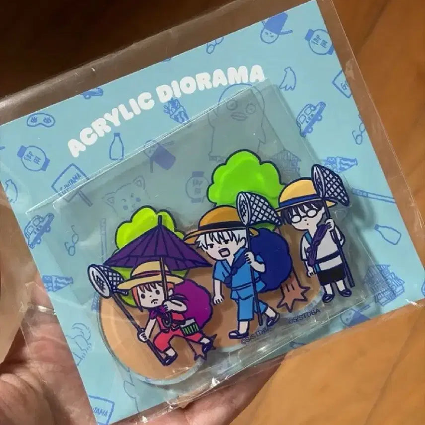 [BUNJANG] Gintama Gintoki Kagura Acrylic Stand / 은혼 귀여운 아크릴스탠드 해결사 긴토키 카구라