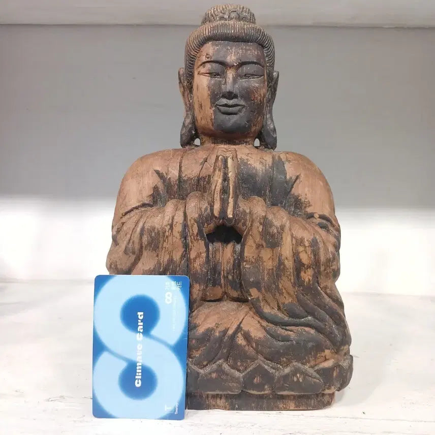 [BUNJANG] Authentic Antique Buddha Statue, Shakyamuni Buddha, Buddhist Art / 골동품 고미술품 진품 부처 석가모니 불상 명품 불교미술