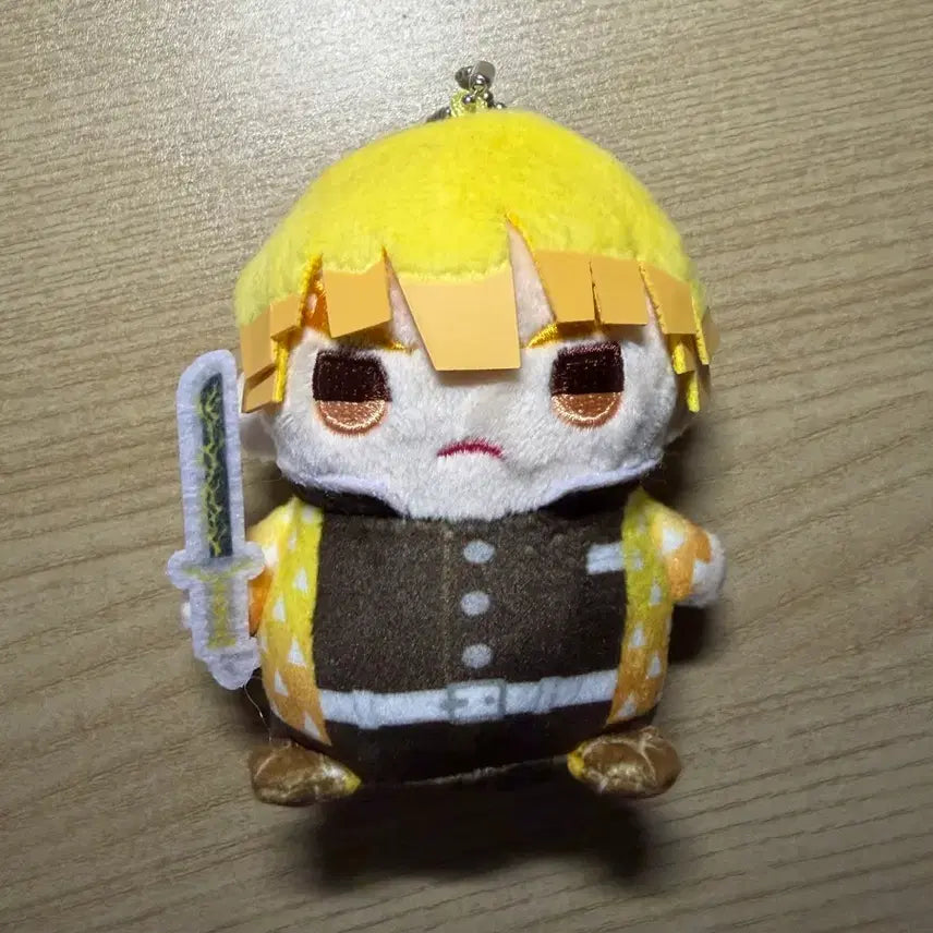 [BUNJANG] Demon Slayer: Kimetsu no Yaiba Zenitsu Agatsuma Mameito (Mugen Train Ver.) / [덤O] 귀멸의칼날 젠이츠 마메메이토 무한성 ver