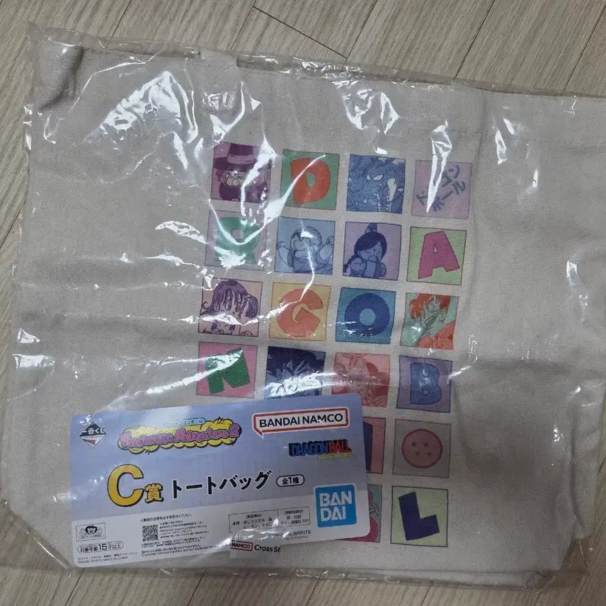 [BUNJANG] Ichiban Kuji Dragon Ball C Prize Tote Bag / 제일복권 드래곤볼 토트백 C상