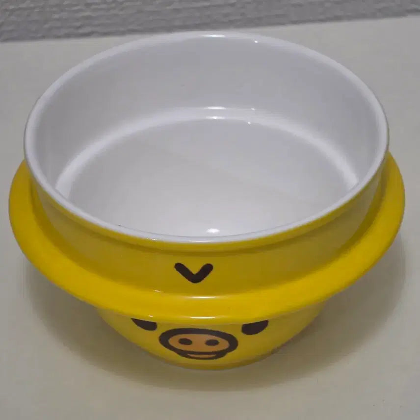 [BUNJANG] Rilakkuma Kiiro Rice Cooker Pot / 리락쿠마 키이로 솥밥 용기