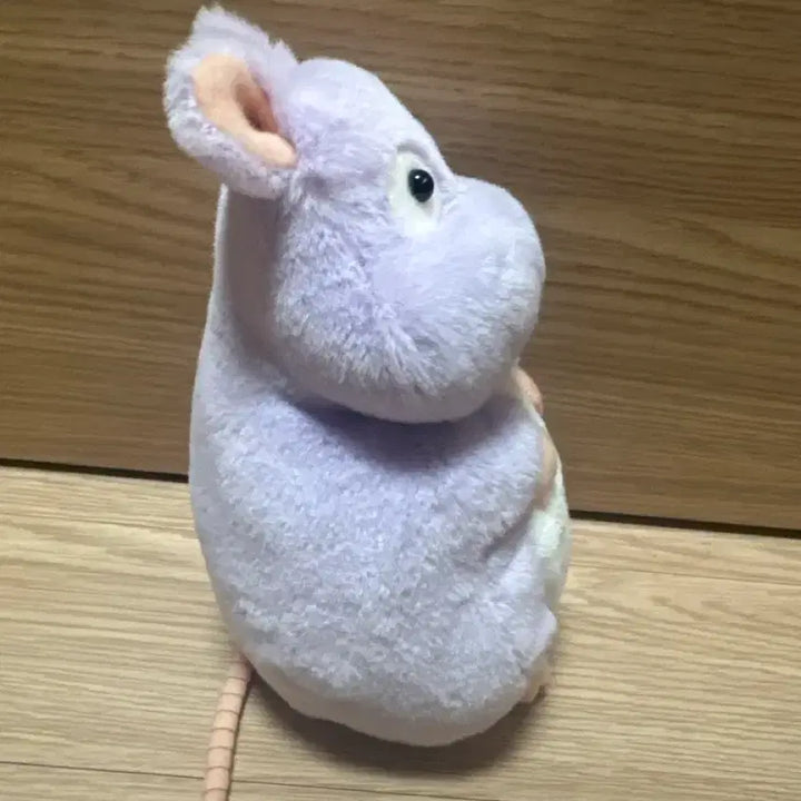 [BUNJANG] Studio Ghibli Spirited Away Bow Mouse Plush / 지브리 센과 치히로의 행방불명 쥐 보우 인형 (희귀)